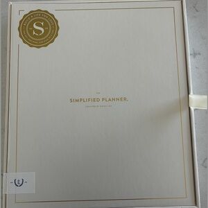 Simplified Weekly Planner 2025 - 2026
